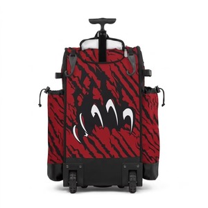 Nouveau Sac à Dos de Baseball 2026 avec Compartiment Casque, Étuis pour Bâtons, Poche à Chaussures et Fermetures Éclair Renforcées pour Entraînement en Extérieur - Product Image 2