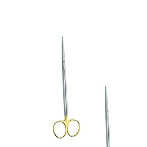 Ciseaux courbés Metzenbaum pour instruments médicaux, certifiés pour la précision en chirurgie plâtrière, fabricant pakistanais - Product Image 2