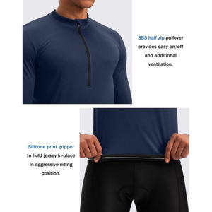 Camiseta de ciclismo de carreras para hombre, camiseta aerodinámica de manga corta para bicicleta, ropa profesional para bicicleta, ropa deportiva elástica cómoda - Product Image 3