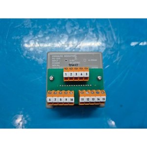 COPAL PRESSURE INDICATOR PZ-200 <b>Electronic</b> Pressure Switch <b>Used</b> As Is Legacy Semiconductor Equipment Parts - Product Image 5
