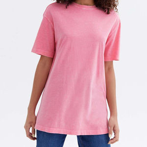 Camiseta Transpirable de Diseño Personalizado, Unisex, para Hombre y Mujer, Vintage, de Manga Larga, Lavada al Ácido, de Corte Holgado - Product Image 1