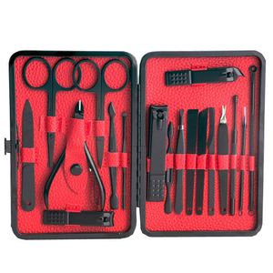 Kit de Manicura 7 en 1 de Acero Inoxidable de Alta Calidad 2026, Juego de Cortauñas y Cuidado de Manos para Pedicura, Económico, OEM - Product Image 2