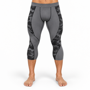 Men <b>Capri</b> <b>Legging</b> Features Soft Performance Fabric Flexible Fit And Comfortable Support For Training Fitness And Everyday Use - Product Image 1