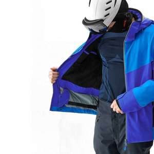 Combinaison de ski professionnelle pour homme, imperméable, coupe-vent, veste et pantalon de snowboard, ensemble de vêtements de ski thermiques pour l'hiver en plein air - Product Image 3