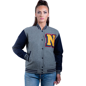 Letterman Mens Finished Custom Chenille Embroidery Winter Basketball <b>Wool</b> Baseball Varsity Jacket-premium Quality <b>Quilted</b> - Product Image 4