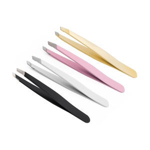 Pinzas para Cejas, Equipo de Belleza Personal Profesional, Proveedor OEM ODM, Pinzas para Cejas de Precisión de Acero Inoxidable - Product Image 2