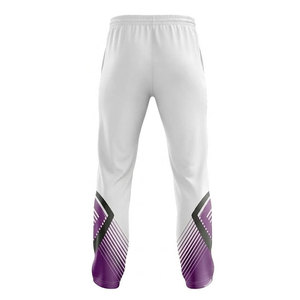 Uniforme de cricket pour hommes de haute qualité, respirant, coupe décontractée, doublure intérieure douce, tissu lisse, 100% polyester, imprimé par sublimation - Product Image 5