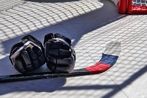 Gants de hockey sur glace de haute qualité entièrement rembourrés 12'' 13'' 14'' Tailles personnalisables par Customized Hockey Gloves - Product Image 4