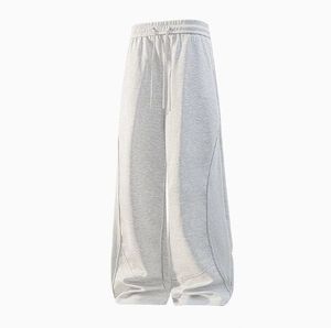 OEM <b>oversized</b> <b>sweatpants</b> wide leg <b>sweatpants</b> for Streetwear Brands Wholesale Low MOQ stacked <b>sweatpants</b> - Product Image 3