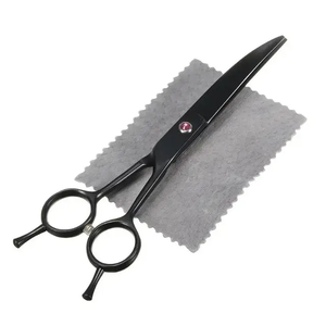 Tegra Surgical OEM Service ALL Sizes Available 4Cr13 Stainless Steel Right-Handed <b>Barber</b> Hair Scissors <b>Set</b> Rubber Handle 28 - Product Image 5