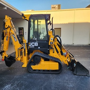 รถตักล้อยาง JCB 1CXT คุณภาพดีที่สุด สำหรับงานก่อสร้าง โครงการจัดสวน งานก่อสร้างถนน ราคาโรงงาน - Product Image 4