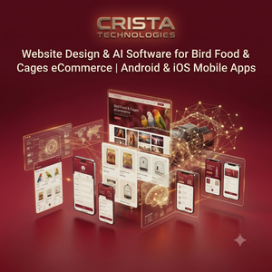 Software de IA para Diseño de Sitios Web de Alimentos y Jaulas para Aves, Aplicaciones Móviles Android iOS, Plugin de IA para WordPress y Shopify, Software de IA para Comercio Electrónico - Product Image 3