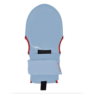Custom Baby Blue Leather <b>Baseball</b> <b>Gloves</b> Palm Protection Right/Left Handed Impact Resistance Lightweight Youth Adult Sizes <b>Glove</b> - Product Image 2