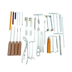 Kit d'instruments orthopédiques pour petits fragments, 30 pièces, en acier inoxydable, pour chirurgie traumatique, fixation osseuse - Product Image 5