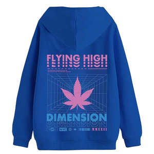 Sweat-shirt à capuche surdimensionné en mélange de coton doux et confortable, idéal pour le streetwear, les superpositions décontractées, les voyages ou les tenues de détente. - Product Image 2