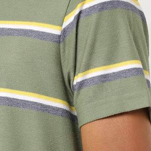 T-shirt en coton personnalisé à faible MOQ, t-shirt polo pour homme en blanc, prix de gros, t-shirt de bonne qualité - Product Image 3