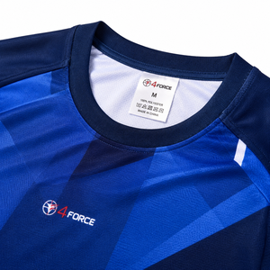 Maillot de football athlétique en polyester haute performance, respirant, anti-humidité, coupe confortable, sublimation pour équipe - Product Image 6