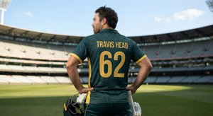 Camiseta de Cricket de Australia, Personalizada con Sublimación, Transpirable, que Absorbe la Humedad, Uniforme Deportivo Atlético - Product Image 5
