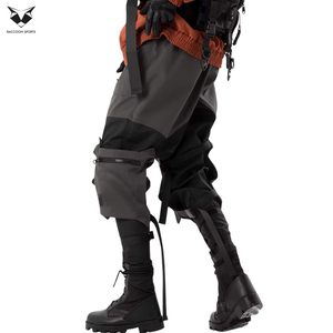 Pantalones Techwear al por Mayor, Ligeros, Impermeables, Resistentes al Viento, Totalmente Personalizados, Hechos en Pakistán, para Adultos, con Logotipo Personalizado y Múltiples Bolsillos - Product Image 4