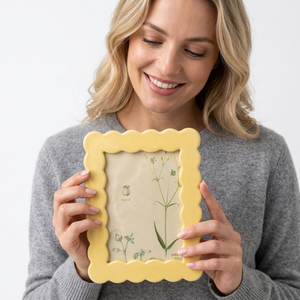 Classical Design Epoxy Resin Photo <b>Frames</b> Handmade Eco-Friendly Customized Color Home Decor Tabletop Display Handmade Collection - Product Image 1