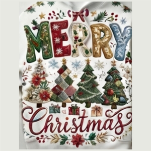 2026 Winter Christmas Sublimation Print Wholesale Unisex Pullover Hoodies for Man Custom Design 100% Polyester Christmas Hoodies - Product Image 3
