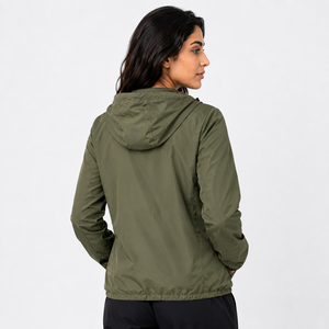 Veste coupe-vent pour femme Performance, offrant un confort résistant au vent, une mobilité flexible et une qualité durable, coupe confortable. - Product Image 3