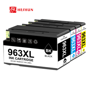Cartucho de tinta HS Firmware-Safe 963 <span class=keywords><strong>963XL</strong></span> con chip antiactualización para impresora HP + OfficeJet Pro 9010 9012 9015 9016 9018 9019 9020 - Product Image 3
