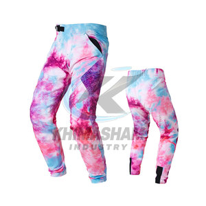 KHIMASHAM INDUSTRY Jersey y Pantalones de Motocross para Mujer, Logotipo Personalizado, Transpirable, Ligero, Nailon y Poliéster - Product Image 3
