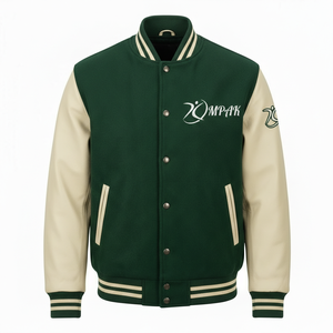 Vêtements de baseball professionnels en gros, style américain durable, doublure matelassée, manches contrastées - Product Image 1