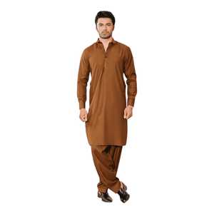 Salwar Kameez pour homme, prêt-à-porter, vêtements indiens et pakistanais, tenue traditionnelle confortable pour tous les jours. - Product Image 4