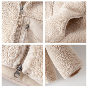 Veste polaire à col montant pour homme, imperméable et respirante, avec logo personnalisé, pour l'hiver, décontractée, pour l'extérieur, vente en gros, printemps, automne - Product Image 4