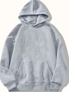 Sweat-shirts à capuche courts tendance pour femmes, avec logo personnalisé et ourlet brut - Product Image 4