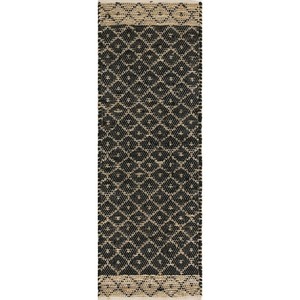 Alfombra Trenzada de Yute Natural Ecológica |   Alfombra Antideslizante con Respaldo de Látex, Anti Fatiga y Resistente a las Arrugas |   Alfombra Reversible de Pelo Corto - Product Image 1
