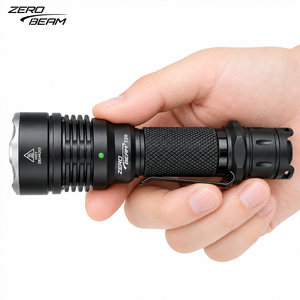 ZEROBEAM T20 LED Tactical Flashlight 3100 Lumens IPX8 Waterproof 340m Range Boost Driver Aluminum Alloy Compact Design Wide Beam - Product Image 1