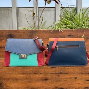 Nouveaux sacs à main à bandoulière de créateur sacs à main à bandoulière en cuir recyclé de haute qualité pour femmes - Product Image 5