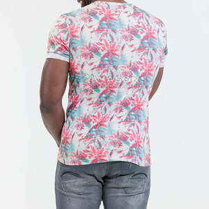 T-shirt Homme Premium à Transfert Thermique 100% Coton Tricoté Séchage Rapide Respirant Décontracté Meilleure Vente Design Tendance 2026 - Product Image 4