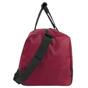 Wholesale Unisex Red Polyester Gym Duffel Bag with Adjustable Strap and Zipper Closure 20-30L Capacity Latest design - Product Image 1
