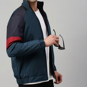 Men's Custom Made Winter Bomber <b>Jacket</b> Latest Design In Pakistan Wholesale Canvas Fabric - Product Image 2