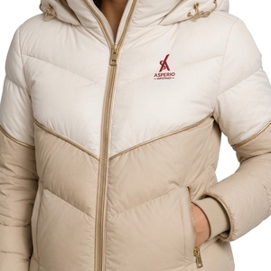 Women Puffer Jacket <b>Quilted</b> Thermal <b>Winter</b> Coat Soft Lightweight Insulated Design With Comfortable Fit For Travel Walking Women - Product Image 6