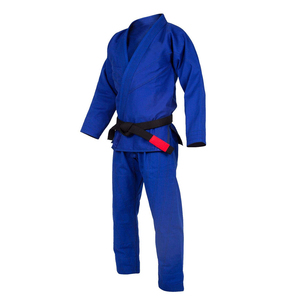 Uniforme de Jiu Jitsu Brasileño con Logotipo Personalizado, Kimono de Artes Marciales, Traje de Entrenamiento Transpirable de Algodón para Gimnasio y Academia - Product Image 2