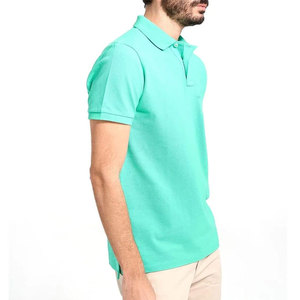 Heavyweight 220gsm Combed Pique Knitted Casual Men's for | Breathable Cotton | Sialkot Factory Direct | Sustainable Export - Product Image 3