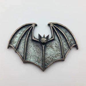 Decoración de pared con forma de murciélago de metal, decoración de Halloween para exteriores, duradera, con forma de animal, decoración para fiestas de adultos, decoración de Halloween de calidad increíble - Product Image 2