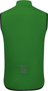 Gilet de cyclisme imperméable et coupe-vent pour hommes, vêtements d'extérieur thermiques en polaire sans manches pour la conduite à vélo - Product Image 2