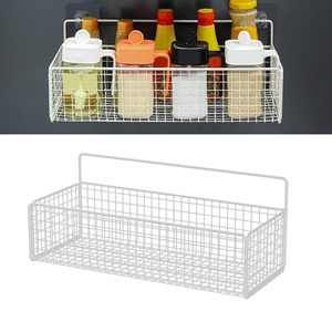 Cesta Multiusos de 15 Pulgadas con Gancho, Solución de Almacenamiento de Alambre de Acero Resistente, Asas Curvas Fáciles de Agarrar, Organización Decorativa - Product Image 2