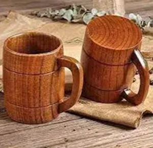 Porcelain Mug With Bamboo Lid <b>Ceramic</b> <b>Cup</b> Spoon Wooden Handle <b>Ceramic</b> Coffee Mug With Wooden Handle - Product Image 6