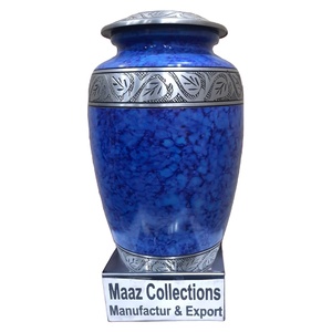 Top Wholesale Custom Size Adult Metal Cremation <b>Urns</b> Supplier & Exporter in India | Commercial Funeral Equipment & Supplies - Product Image 1