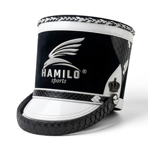 Chapeau Shako en feutre de laine premium 2026, offrant une forme structurée et des finitions élégantes, assurant un style. Chapeaux Shako en promotion. - Product Image 5