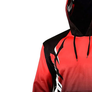 Sudadera con Capucha para Hombre, Nueva Colección, Color Sólido, Invierno, Sublimación, con Logotipo Personalizado, Mezcla de Poliéster/Algodón, en Grandes Cantidades - Product Image 4