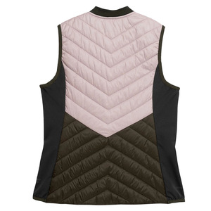 Chaleco de mujer de diseño personalizado, a la moda para invierno, cortavientos, de softshell, cálido, precio al por mayor. - Product Image 5