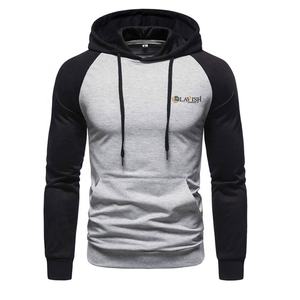 Sudadera con Capucha Personalizada para Hombre, Ligera, Informal, de Forro Polar, Ecológica, Antipilling, Transpirable, para Invierno - Product Image 1